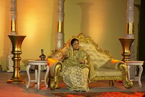 Rashmi Seth in a scene from Savaan-e-Hayat