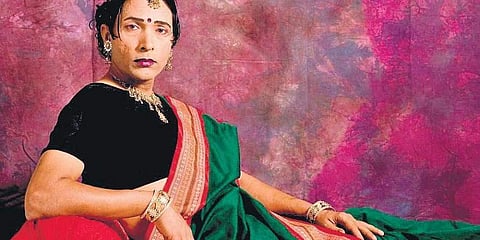 A portrait by Sunil Gupta