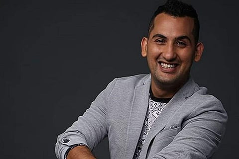 In frame: Danish Sait