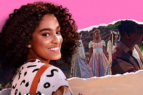 A poster for the film