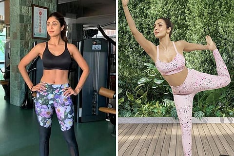 ‘Developing strength and love’ Shilpa Shetty, Malaika Arora list down the many benefits of yoga