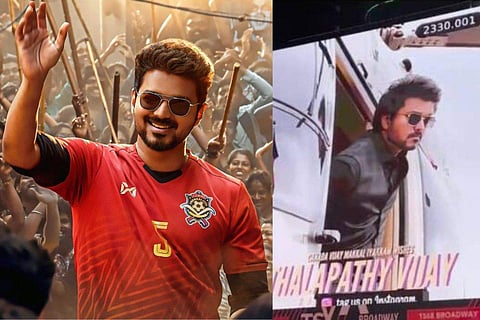 Vijay was last seen in the 2023 film, Varisu