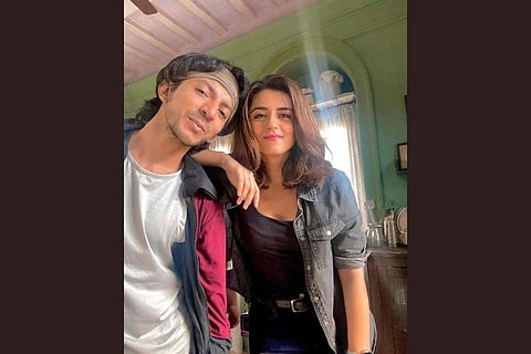 Anshuman Jha and Ridhi Dogra