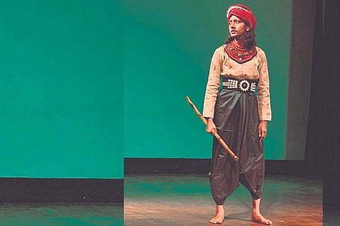 Aparna Kumar as Samba in Krishna's Dark Son