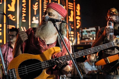 Indian Ocean Band in Kolkata for Tu Hai Tour 