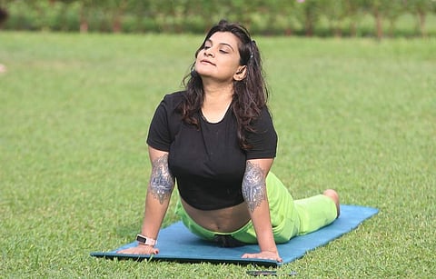 Glimpses from World Yoga Day celebrations