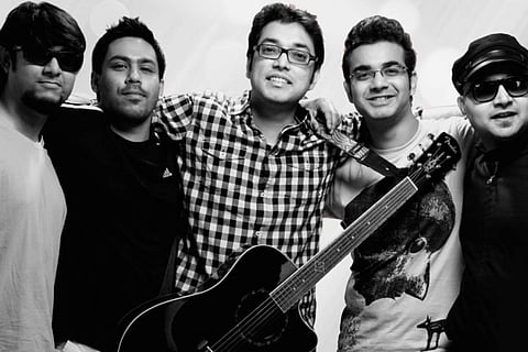 Anupam Roy Band live at the  Perfect Place in Town