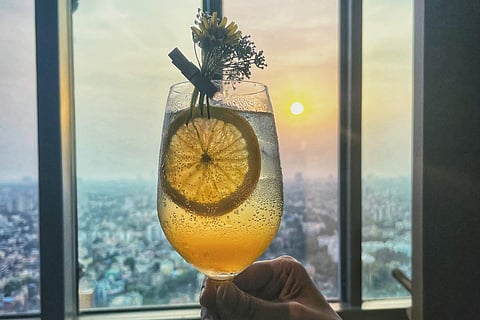 The Gin Festival is on at Ozora