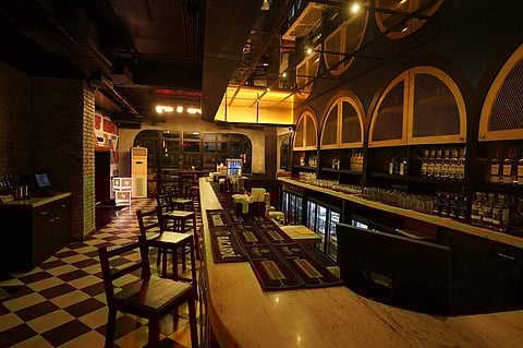 The interiors at Park Street's PlanB