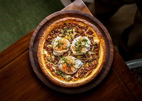 Calicut Motta Egg Puff