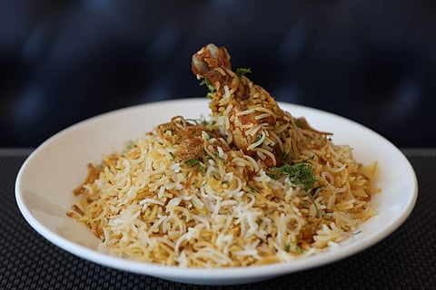 Chicken Biryani