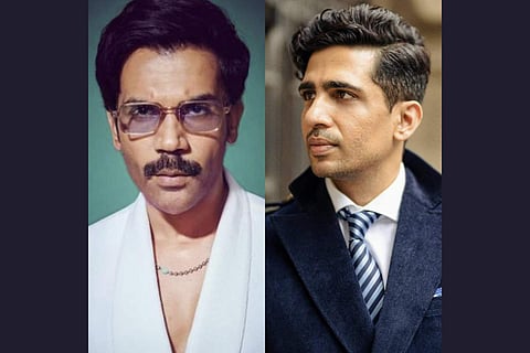 Rajkummar Rao and Gulshan Devaiah