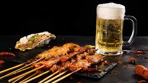 Sheraton's Beer & Kebabs festival