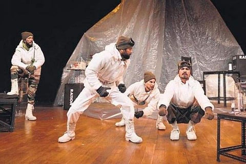 A still from Siachen