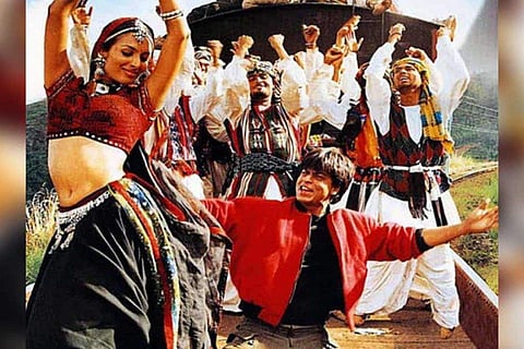 Shah Rukh Khan in Chaiyya Chaiyya