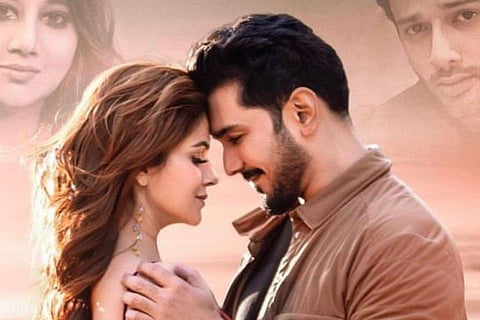 Snippet from the music video