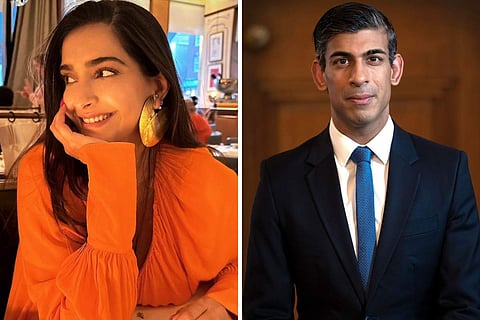 Sonam Kapoor invited for UK PM Rishi Sunak’s reception