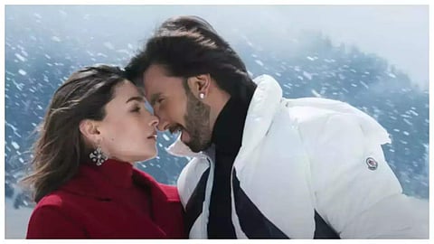 A still from the song video