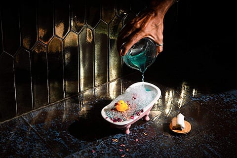 In frame: Sparkling Bubble Bath