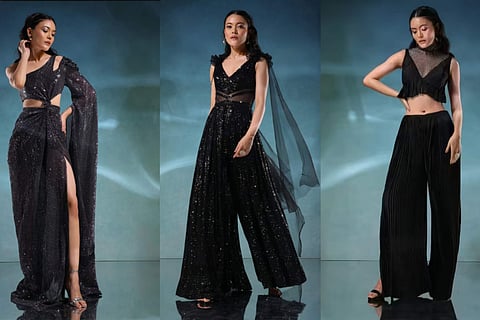 Silhouettes from the collection