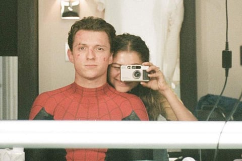 Tom Holland and Zendaya