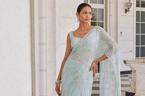 Charu and Vasundhara’s latest collection is inspired by Vincent Van Gogh’s work