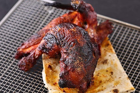 Lebanese Grilled Chicken