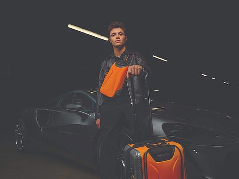 Tumi x McLaren 60th Anniversary Collection