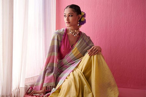 Sari from the collection