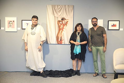 Sujoy, Reena and Archan