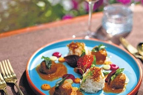 The dishes in Dhivehi cuisine make subtle use of spices merged with fresh local produce