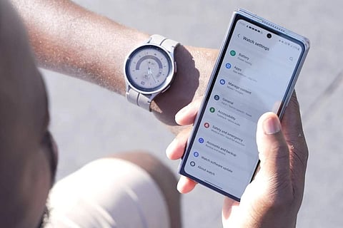 Samsung Galaxy Watch6 to come in 40mm, 44mm sizes