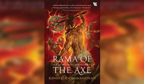 In frame: Rama of the Axe