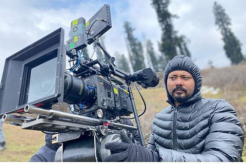 Saket Saurabh in action