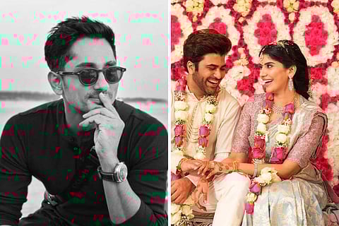 Siddharth attends Sharawand's wedding