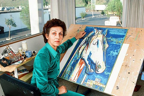 In Frame: Françoise Gilot