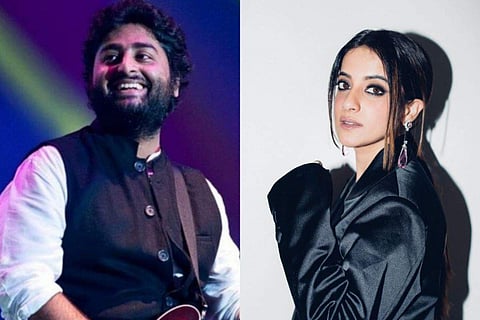Arijit Singh and Jasleen Royal
