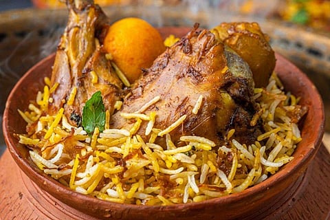 Biryani fiesta at Rang De Basanti Dhaba