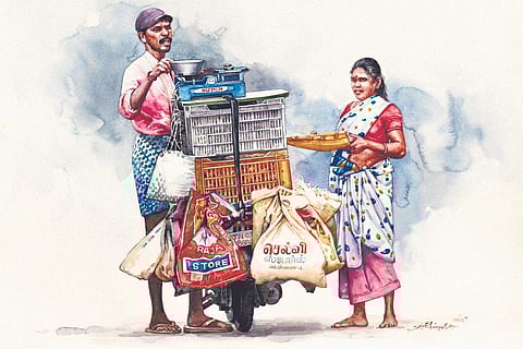 Elaiyaraja’s glimpses  of Indian life