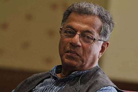 In frame: Girish Karnad