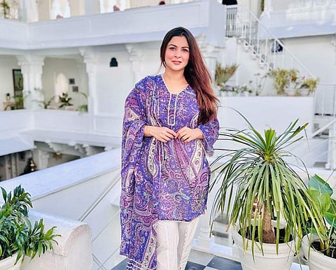 Posh Affair's paisley range