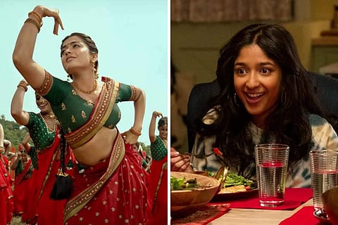 Maitreyi, Richa groove to 'Saami Saami'