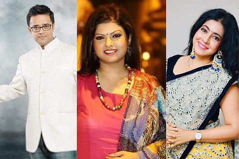 Performers at the event