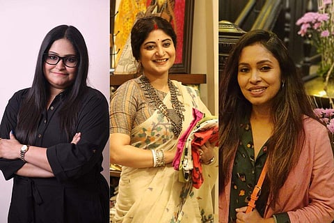 Samragnee, Sandipta and Aditi