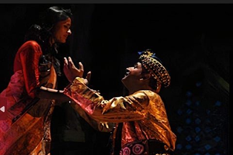 A still from the play