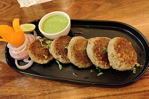 Haleem cutlets