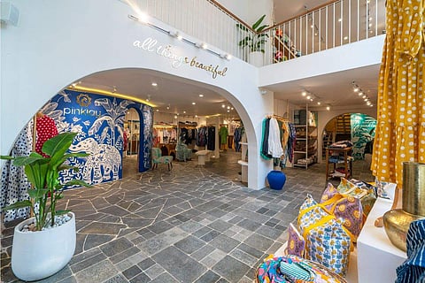 Pinklay store in Hyderabad