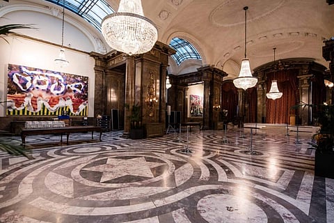 Gringotts Bank (Source: Twitter)