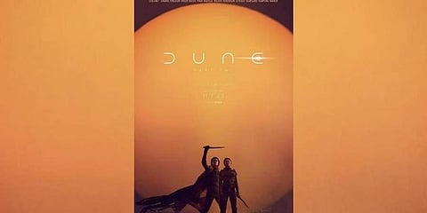 'Dune 2' poster (Photo | IMDb)