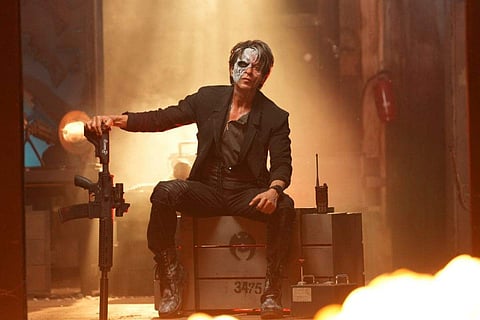 Shah Rukh Khan in Jawan